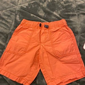 Cute orange shorts for boys